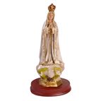 OUR LADY OF FATIMA STATUE - 8 1/2"