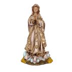 OUR LADY OF FATIMA STATUE - 5"