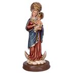 OUR LADY OF THE ROSARY STATUE - 9"