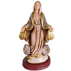 OUR LADY OF THE MIRACULOUS MEDAL STATUE - 8 1/4"