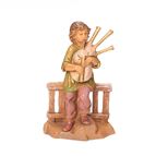 FONTANINI 5" BOY BAGPIPER (JONAS) - NEW FOR 2022
