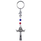 IMMACULATE CONCEPTION - PATRONESS OF THE UNITED STATES KEY CHAIN