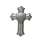 ARMOR OF GOD WALL CROSS