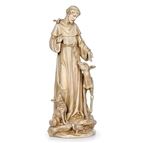 ST. FRANCIS 13 ½” STATUE - RENAISSANCE COLLECTION