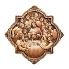 LAST SUPPER WALL PLAQUE