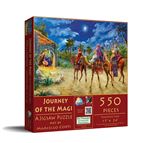 JOURNEY OF THE MAGI - 550 PIECE JIGSAW PUZZLE