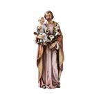 ST. JOSEPH  & CHILD JESUS 6-INCH STATUE