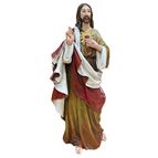 SACRED HEART OF JESUS STATUE 6"