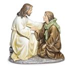 JESUS THE HEALER - 7" STATUE