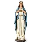 IMMACULATE HEART OF MARY STATUE 10"