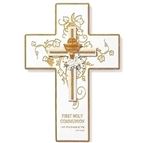 FIRST HOLY COMMUNION WALL CROSS