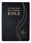 ST. JOSEPH EDITION NEW CATHOLIC BIBLE - BLACK (GIANT TYPE)