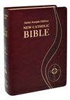 ST. JOSEPH EDITION NEW CATHOLIC BIBLE - BURGUNDY (GIANT TYPE)