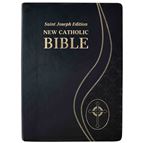 ST. JOSEPH EDITION NEW CATHOLIC BIBLE - BLACK (GIANT TYPE)