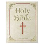 CATHOLIC FAMILY BIBLE - ST. JOSEPH EDITION (IVORY)