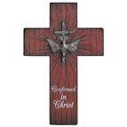 CONFIRMATION CROSS - DISTRESSED LOOK