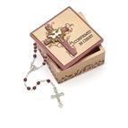 CONFIRMATION ROSARY/KEEPSAKE BOX