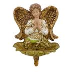 GUARDIAN ANGEL HOLY WATER FONT - 11"