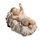 BABY JESUS IN MANGER FOR 19" NATIVITY SET
