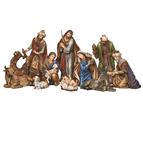 JOSEPH STUDIO COMPLETE 10-PIECE NATIVITY SET (19" SCALE)