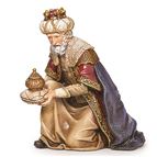 CASPAR - KNEELING WISE MAN FOR 19" NATIVITY SET