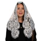 REAL ITALIAN LACE MANTILLA - FLOR