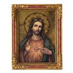 SACRED HEART OF JESUS - FRAMED