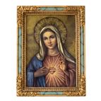 IMMACULATE HEART OF MARY - FRAMED