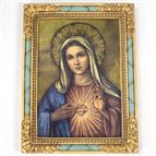 IMMACULATE HEART OF MARY - FRAMED