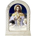 PERSONALIZED DESK SHRINE - BREAD OF ANGELS