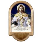 PERSONALIZED HOLY WATER FONT - BREAD OF ANGELS