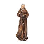 ST. PIO OF PIETRELCINA  6-INCH STATUE