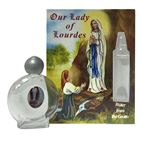 HOLY WATER BOTTLE WITH WATER FROM LOURDES