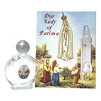 HOLY WATER BOTTLE WITH WATER FROM FATIMA
