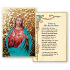 SACRED HEART OF JESUS MOSAIC PLAQUE