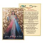 DIVINE MERCY MOSAIC PLAQUE