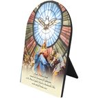 PERSONALIZED ARCHED PLAQUE - PENTECOST