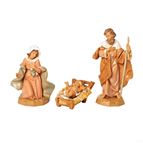 HOLY FAMILY SET 5" FONTANINI - CLASSIC STYLE