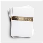 THANK YOU NOTE CARDS - THE LORD BLESS YOU (PACK OF 10)