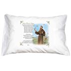 ST. FRANCIS OF ASSISI - PILLOWCASE
