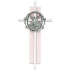GUARDIAN ANGEL CROSS - PINK