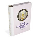 FIRST COMMUNION BIBLE - WHITE