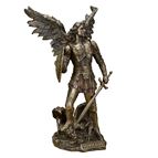 ARCHANGEL MICHAEL - BRONZE FINISH 12-INCH