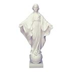 OUR LADY OF THE SMILE - 8 1/2"