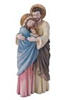 STANDING HOLY FAMILY STATUE - 9 3/4"