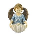 CHERUB ANGEL HOLY WATER FONT