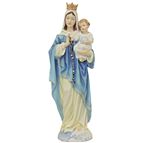 OUR LADY OF THE ROSARY STATUE - 10"