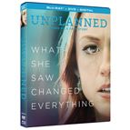 UNPLANNED - BLU-RAY + DIGITAL & DVD COMBO