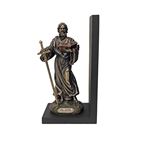ST. PAUL LEFT-HAND BRONZE BOOKEND