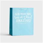 GOD MADE YOU AMAZING - BLUE GIFT BAG